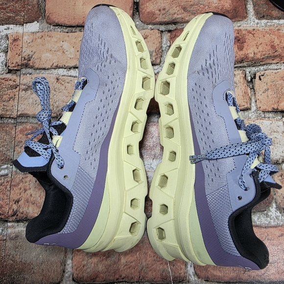 On Cloud Running Cloudmonster 'Nimbus Hay' Women's Sneakers Size 7.5 - Picture 11 of 15